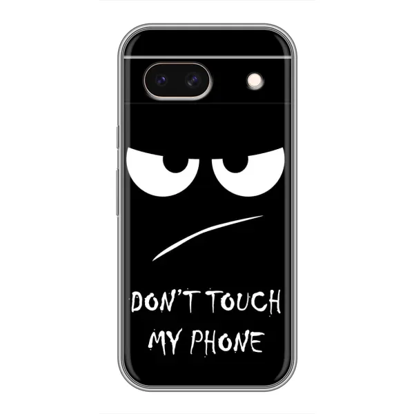 Чехол с принтом «Dont Touch» для Google Pixel 8A