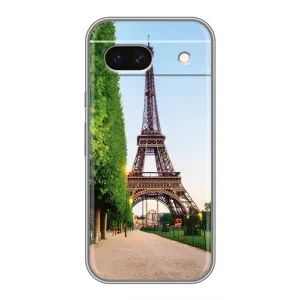 Чехол Эйфелева Башня для Google Pixel 8A - (AlphaPrint)