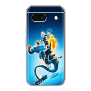 Чохол з принтом «Герої Фантастична Четвірка» для Google Pixel 8A