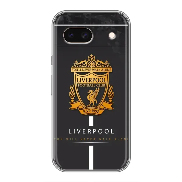 Чехол с принтом «FC Liverpool» для Google Pixel 8A