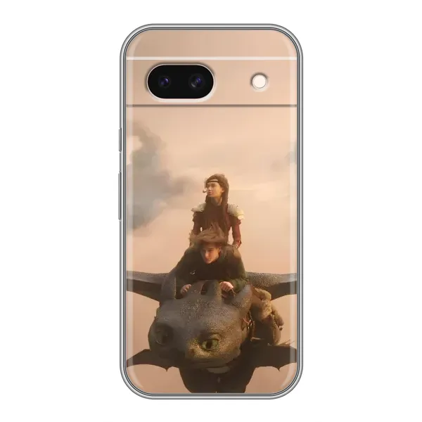 Чехол с принтом «Фильм дракон» для Google Pixel 8A Чехол с принтом «Фильм дракон» для Google Pixel 8A