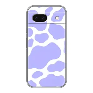 Чохол з принтом «Фіолетова Бурьонка» для Google Pixel 8A