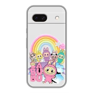 Чехол с принтом «Фон Лабубу» для Google Pixel 8A
