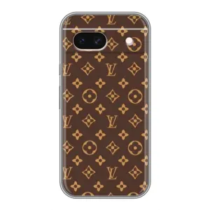 Чехлы Луи Витон для Google Pixel 8A (AlphaPrint - LOUIS VUITTON) (фон LOUIS VUITTON)