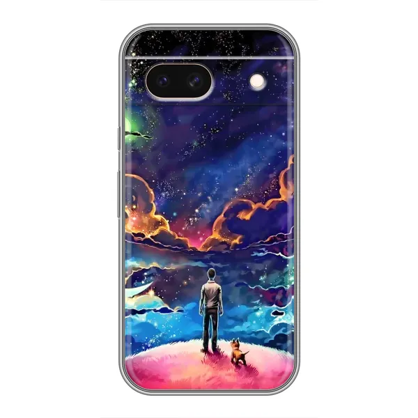 Чехол с принтом «Галактический вид» для Google Pixel 8A Чехол с принтом «Галактический вид» для Google Pixel 8A
