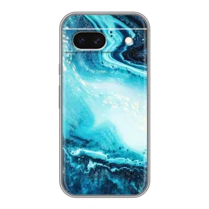 Мраморный чехол на Google Pixel 8A (VPrint)
