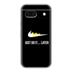 Чехол с принтом «Гомер Later» для Google Pixel 8A