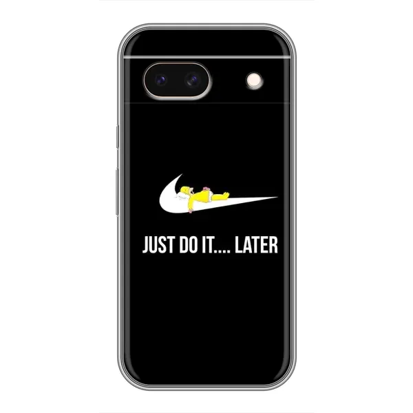 Чехол с принтом «Гомер Later» для Google Pixel 8A