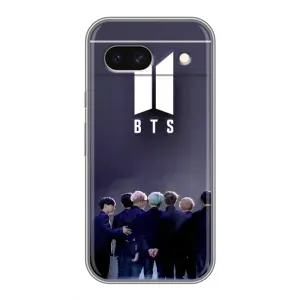 Чехол с принтом «Группа BTS» для Google Pixel 8A