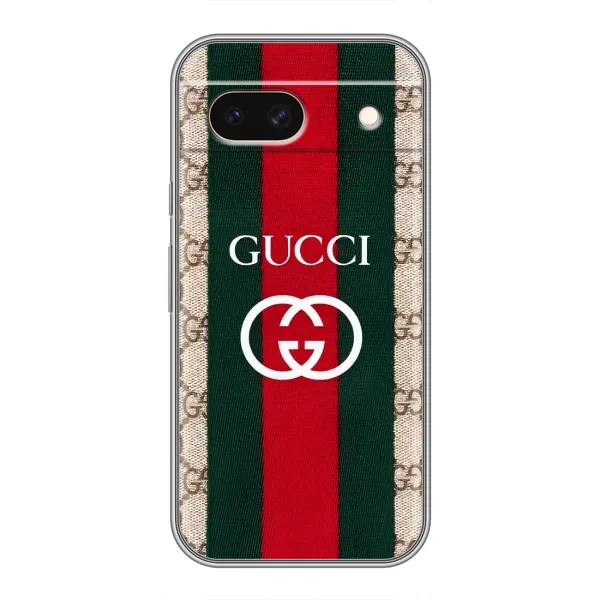 Чехол с принтом «Gucci дизайн» для Google Pixel 8A