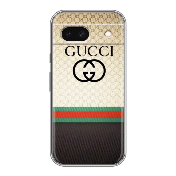 Чехол с принтом «GUCCI стиль» для Google Pixel 8A