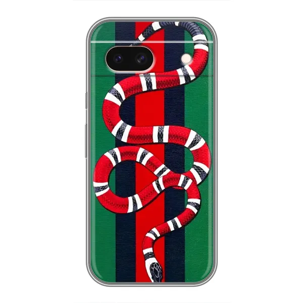 Чехол с принтом «Gucci змия» для Google Pixel 8A