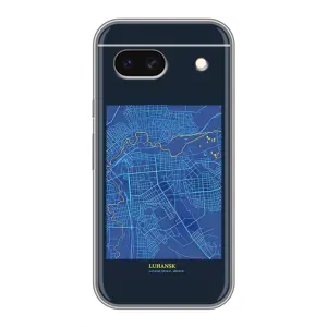 Чехол с принтом «Гуганск» для Google Pixel 8A