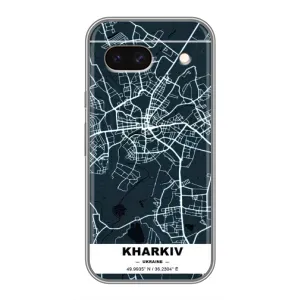 Чехол с принтом «Харьков» для Google Pixel 8A
