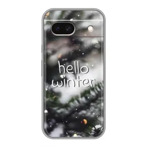 Новогодние, Праздничные Чехлы для Google Pixel 8A - 2024 год