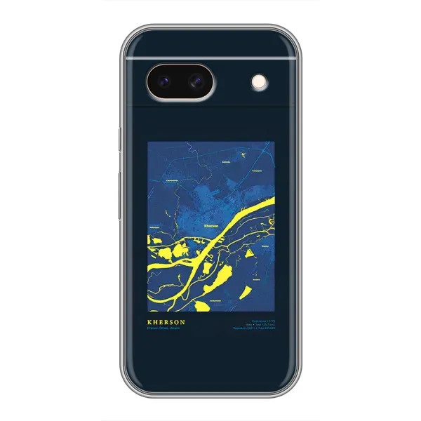 Чехол с принтом «Херсон» для Google Pixel 8A Чехол с принтом «Херсон» для Google Pixel 8A