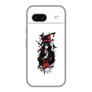 Чехол с принтом «Итачи с атрибутами» для Google Pixel 8A