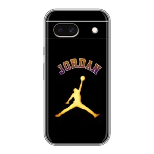 Чохли для Google Pixel 8A - з картинкою JORDAN (AlphaPrint) (Jordan Gold)