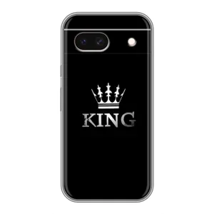 Чехол с принтом «KING» для Google Pixel 8A