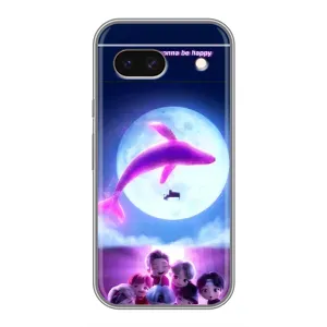 Чехол с принтом «КИТ BTS» для Google Pixel 8A