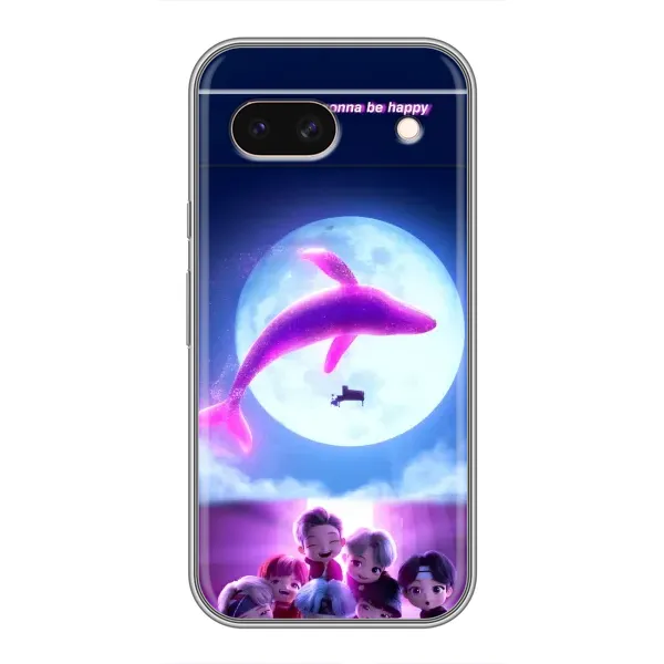 Чехол с принтом «КИТ BTS» для Google Pixel 8A