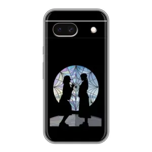 Чехол с принтом «комната Уэнздей» для Google Pixel 8A