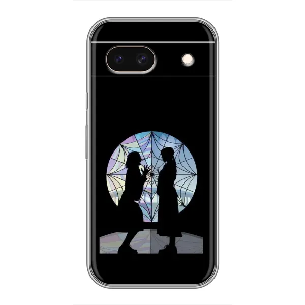 Чехол с принтом «комната Уэнздей» для Google Pixel 8A