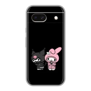 Чехол с кроликом Куроми на Google Pixel 8A (Куроми и Мелоди)