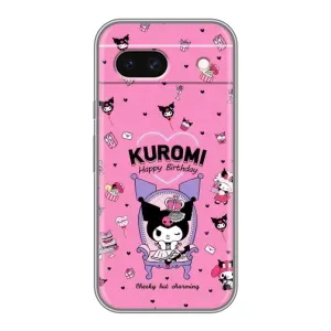 Чехол с принтом «KUROMI» для Google Pixel 8A