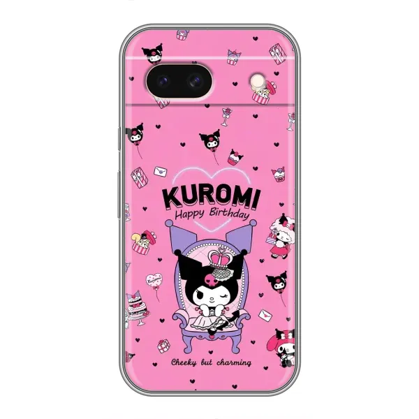 Чехол с принтом «KUROMI» для Google Pixel 8A