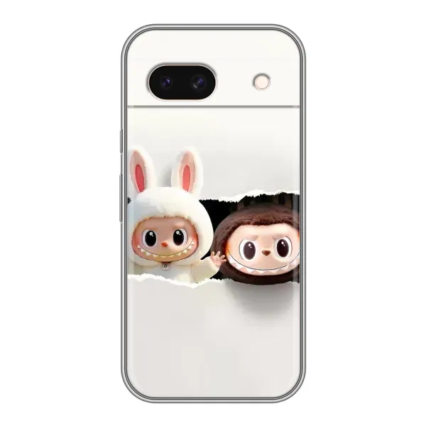 Чехол с принтом «Лабубу» для Google Pixel 8A