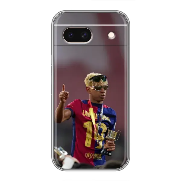Чохол з принтом «Lamine Yamal» для Google Pixel 8A Чохол з принтом «Lamine Yamal» для Google Pixel 8A