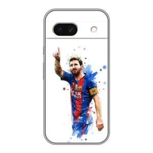 Чохли Мессі для Google Pixel 8A (AlphaPrint) (Лео Мессі)