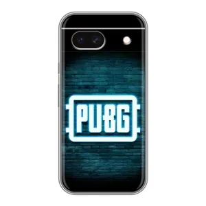 Чеjхол PUBG для Гугл Піксель 8А (AlphaPrint) (Лого PUBG)