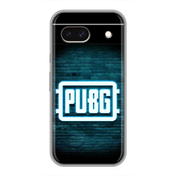 Чехол с принтом «Лого PUBG» для Google Pixel 8A Чехол с принтом «Лого PUBG» для Google Pixel 8A