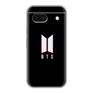 Чехол с принтом «Лого BTS» для Google Pixel 8A