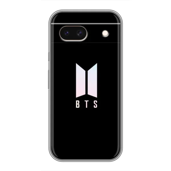 Чехол с принтом «Лого BTS» для Google Pixel 8A