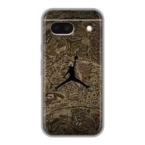 Чохли для Google Pixel 8A - з картинкою JORDAN (AlphaPrint) (Logo Jordan)