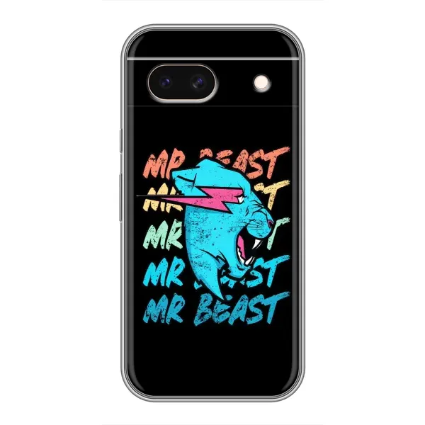 Чехол с принтом «logo Mr beast» для Google Pixel 8A Чехол с принтом «logo Mr beast» для Google Pixel 8A