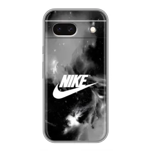 Чехол для Google Pixel 8A - с принтом Найк (AlphaPrint) (Лого Найк)