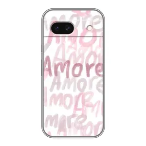 Чохол з принтом «Аморе любов» для Google Pixel 8A