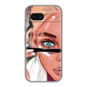 Чехол с печатью для Google Pixel 8A - (Мода) (AlphaPrint)