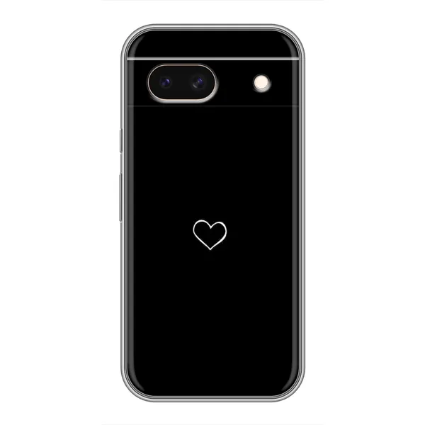 Чехол с принтом «Маленькое сердечко» для Google Pixel 8A Чехол с принтом «Маленькое сердечко» для Google Pixel 8A