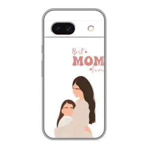 Чохол з принтом «Мама і донька» для Google Pixel 8A