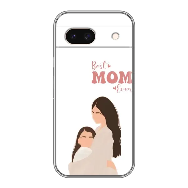 Чохол з принтом «Мама і донька» для Google Pixel 8A
