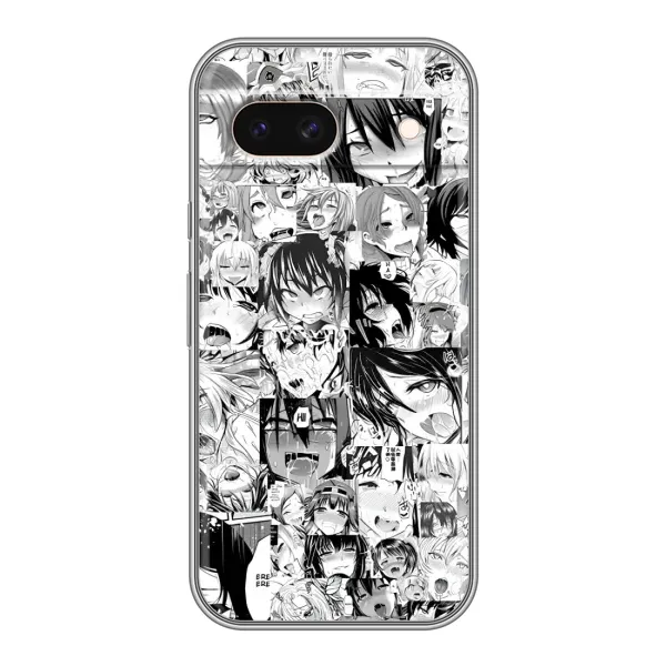 Чехол с принтом «Ahegao manga» для Google Pixel 8A Чехол с принтом «Ahegao manga» для Google Pixel 8A