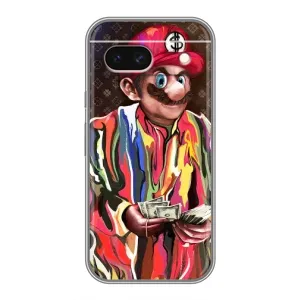 Чехол с принтом «Mario LV» для Google Pixel 8A