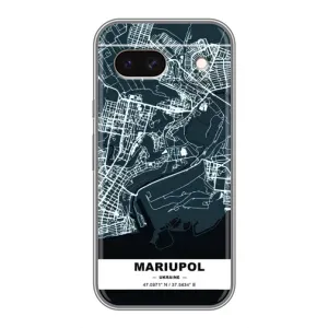 Чехол с принтом «Мариуполь» для Google Pixel 8A