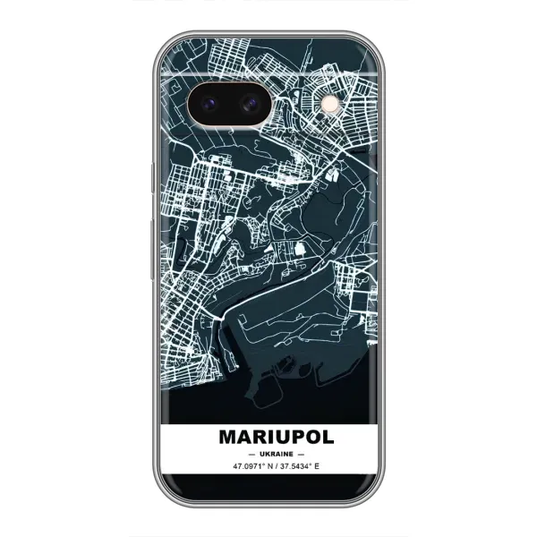Чехол с принтом «Мариуполь» для Google Pixel 8A Чехол с принтом «Мариуполь» для Google Pixel 8A