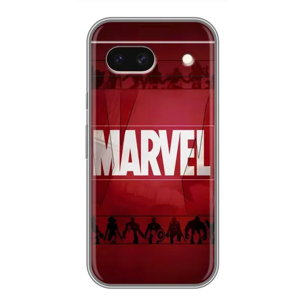 Чехол с принтом «MARVEL» для Google Pixel 8A Чехол с принтом «MARVEL» для Google Pixel 8A